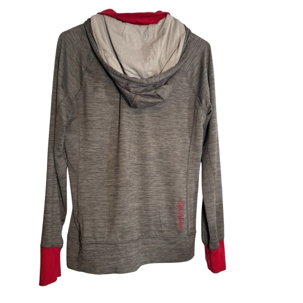 Iowa State Cyclones Colosseum Womens Hooded Pullover Long Sleeve Size Medium - Picture 7 of 16